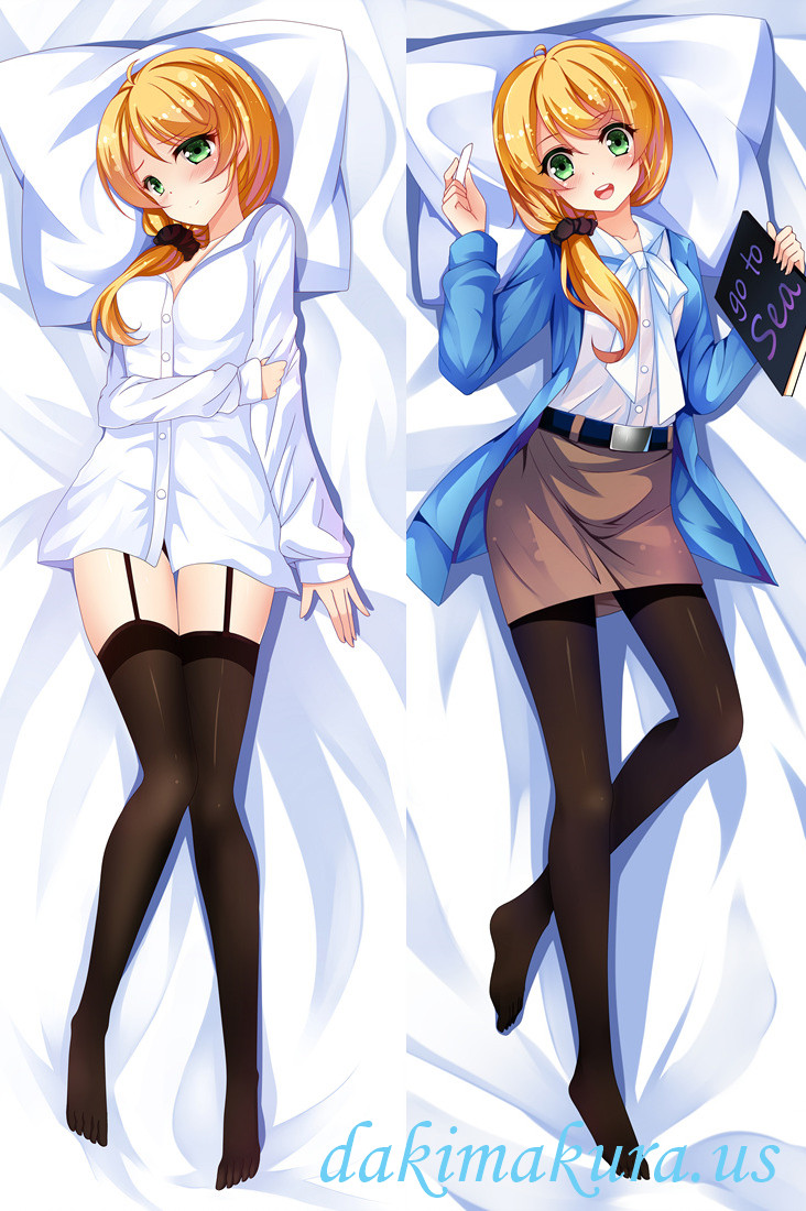 Ellen Baker Japanese anime body pillow anime hugging pillow case